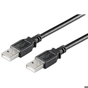 USB A Male to A Male Cable, 1.8m USB A Male to A Male Cable, 1.8m