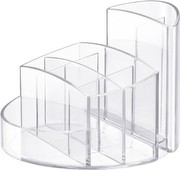 Han 17460-23 Rondo Desk Organizer with 9 Compartments, including Clear Card Holder Han 17460-23 Rondo Desk Organizer with 9 Compartments, including Clear Card Holder