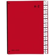 Pagna 24249-01 Desk Binder, A-Z, Colored Cover, 24-piece Pagna 24249-01 Desk Binder, A-Z, Colored Cover, 24-piece