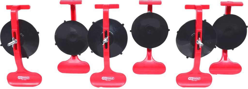 KS Tools Trim Molding Mounting Suction Cup Set 6 pcs (140.1020) KS Tools Trim Molding Mounting Suction Cup Set 6 pcs (140.1020)