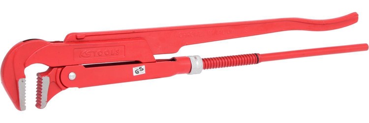 KS TOOLS angled square tube pliers, 90º bent, Swedish style, 670 mm KS TOOLS angled square tube pliers, 90º bent, Swedish style, 670 mm