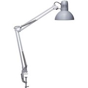 Energy-saving lamp MAULstudy, silver, excl. bulb, 08-8230595 Energy-saving lamp MAULstudy, silver, excl. bulb, 08-8230595