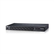 ATEN NRGence IP-controlled cold device power strip PE6108 black ATEN NRGence IP-controlled cold device power strip PE6108 black