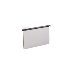Durable 256310 Hanging Folder for Unpunched Documents, Gray, Pack of 25 Durable 256310 Hanging Folder for Unpunched Documents, Gray, Pack of 25