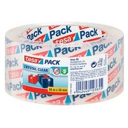 tesapack ultra strong crystal clear tape 66 m x 50 mm tesapack ultra strong crystal clear tape 66 m x 50 mm