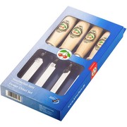 Kirschen 1181000 Chisel Set with Beech Handle 4-piece 10-26 mm Kirschen 1181000 Chisel Set with Beech Handle 4-piece 10-26 mm