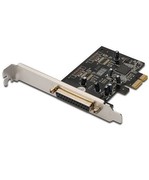 DIGITUS PCI Express Card 1-Port Parallel 1xDB25 F Slot Bracket + LP Bracket OXPCIe952 Chipset DIGITUS PCI Express Card 1-Port Parallel 1xDB25 F Slot Bracket + LP Bracket OXPCIe952 Chipset