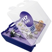 Osram CLKH724V Lamp Set, 24V H7, 14 Lamps, 6 Fuses, in Plastic Box Osram CLKH724V Lamp Set, 24V H7, 14 Lamps, 6 Fuses, in Plastic Box