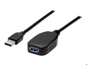 MANHATTAN USB 3.0 Active Extension A Plug / A Socket 5m MANHATTAN USB 3.0 Active Extension A Plug / A Socket 5m