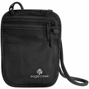 Eagle Creek Silk Undercover Neck Wallet, black, 19 x 14.5 x 0.3 Eagle Creek Silk Undercover Neck Wallet, black, 19 x 14.5 x 0.3