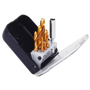 Exact 50902 Clip Set M3-M10 HSS-TiN Coated + Adapter 1/4" Drive Exact 50902 Clip Set M3-M10 HSS-TiN Coated + Adapter 1/4" Drive