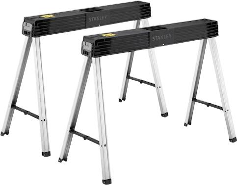 Stanley Metal Support Stand Pair (1-97-475) Stanley Metal Support Stand Pair (1-97-475)