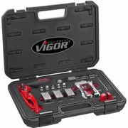 Brake Line Flaring Tool Set, C79819, Vigor 11-piece Brake Line Flaring Tool Set, C79819, Vigor 11-piece