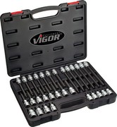 VIGOR V1919 1/2" (12.5mm) Hex Socket Driver Bit VIGOR V1919 1/2" (12.5mm) Hex Socket Driver Bit