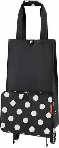 Reisenthel Foldable trolley Dots White (HK7073) Reisenthel Foldable trolley Dots White (HK7073)
