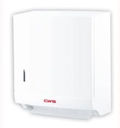CWS ParadiseLine Folded Paper Dispenser Paradise Paper Slim with Lock with Panel 4622000 CWS ParadiseLine Folded Paper Dispenser Paradise Paper Slim with Lock with Panel 4622000