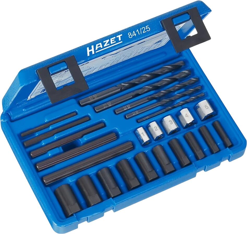 Hazet Bolt extractor set 841/25 Hazet Bolt extractor set 841/25
