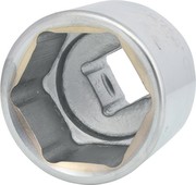 KS TOOLS 1" CLASSIC Hex Socket, short, 54mm (911.1054) KS TOOLS 1" CLASSIC Hex Socket, short, 54mm (911.1054)