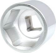 KS TOOLS 1" CLASSIC Hex Socket, Short, 55mm (911.1055) KS TOOLS 1" CLASSIC Hex Socket, Short, 55mm (911.1055)