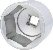 KS TOOLS 1" CLASSIC Hex Socket, Short, 75mm (911.1075) KS TOOLS 1" CLASSIC Hex Socket, Short, 75mm (911.1075)