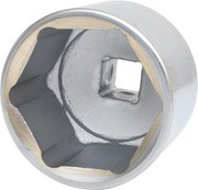 KS TOOLS 1" CLASSIC Hexagon Socket, short, 80mm (911.1080) KS TOOLS 1" CLASSIC Hexagon Socket, short, 80mm (911.1080)