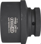 KS TOOLS 1" CV joint impact socket size 60, 75 mm length KS TOOLS 1" CV joint impact socket size 60, 75 mm length