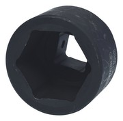 KS TOOLS 1" Hex Drive Impact Socket, Short, 50mm (515.1750) KS TOOLS 1" Hex Drive Impact Socket, Short, 50mm (515.1750)