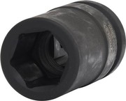 KS TOOLS 1" Hexagon Impact Socket, long, 33mm (515.1833) KS TOOLS 1" Hexagon Impact Socket, long, 33mm (515.1833)
