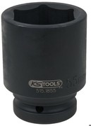 KS TOOLS 1" Hexagon Power Socket, long, 55mm (515.1855) KS TOOLS 1" Hexagon Power Socket, long, 55mm (515.1855)
