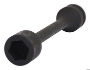 KS TOOLS 1" Hexagon Torsion Torque Socket, extra long, 32mmx600Nm (515.1467) KS TOOLS 1" Hexagon Torsion Torque Socket, extra long, 32mmx600Nm (515.1467)