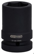 KS TOOLS 1" Special Truck Impact Wrench Socket 27 mm DIN 3129 - Cr-Mo - Short Version KS TOOLS 1" Special Truck Impact Wrench Socket 27 mm DIN 3129 - Cr-Mo - Short Version