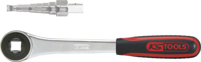 KS TOOLS 1/2" RATCHET WRENCH SET, 2 pcs., consisting of: 130.1000 + 130.2001 KS TOOLS 1/2" RATCHET WRENCH SET, 2 pcs., consisting of: 130.1000 + 130.2001