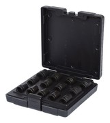 KS TOOLS 1/2" 12-point power socket set, short, 13-piece, 10-24mm (515.0900) KS TOOLS 1/2" 12-point power socket set, short, 13-piece, 10-24mm (515.0900)