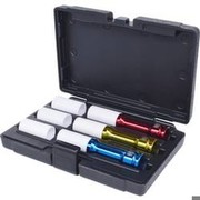 KS TOOLS 1/2" Aluminum Impact Socket Set, long, 6-piece, 17-21mm (515.1040) KS TOOLS 1/2" Aluminum Impact Socket Set, long, 6-piece, 17-21mm (515.1040)