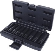 KS TOOLS 1/2" E-TX Impact Socket Set 9pcs long version, E10-11-12-14-16-18-20-22-24 KS TOOLS 1/2" E-TX Impact Socket Set 9pcs long version, E10-11-12-14-16-18-20-22-24