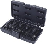 KS TOOLS 1/2" Power Bit Socket Set for RIBE Screws, Long, 9-Piece, M5-M14 (911.0934) KS TOOLS 1/2" Power Bit Socket Set for RIBE Screws, Long, 9-Piece, M5-M14 (911.0934)