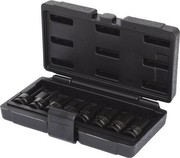 KS TOOLS 1/2" Power Bit Socket Set for TX Screws, 8-piece, T30-T80 (911.0901) KS TOOLS 1/2" Power Bit Socket Set for TX Screws, 8-piece, T30-T80 (911.0901)