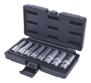 KS TOOLS 1/2" TX Socket Set, 8-piece long version E10-12-14-16-18-20-22-24 KS TOOLS 1/2" TX Socket Set, 8-piece long version E10-12-14-16-18-20-22-24