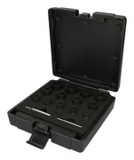 KS TOOLS 1/4" + 1/2" Spiral Profile Socket Set, 15-piece (913.1460) KS TOOLS 1/4" + 1/2" Spiral Profile Socket Set, 15-piece (913.1460)