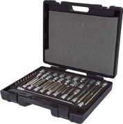 KS TOOLS 1/4"+1/2" Mechanic Bit Socket Set 38 pcs, PE Case with Foam Insert KS TOOLS 1/4"+1/2" Mechanic Bit Socket Set 38 pcs, PE Case with Foam Insert