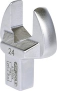 KS TOOLS 14x18mm Insert Open-End Wrench, 24mm (516.2224) KS TOOLS 14x18mm Insert Open-End Wrench, 24mm (516.2224)