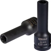 KS TOOLS 3/4" Power Socket for TX Screws, Long, E20 (455.0013) KS TOOLS 3/4" Power Socket for TX Screws, Long, E20 (455.0013)