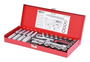 KS TOOLS 3/8" CLASSIC Socket Wrench Set, 30-piece (917.4031) KS TOOLS 3/8" CLASSIC Socket Wrench Set, 30-piece (917.4031)