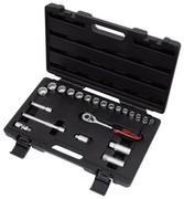 KS TOOLS 3/8" Socket Wrench Set, 22-piece (911.3995) KS TOOLS 3/8" Socket Wrench Set, 22-piece (911.3995)