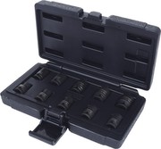KS TOOLS 3/8" Twelve-Point Power Socket Set, short, 10-piece, 8-17mm (515.0950) KS TOOLS 3/8" Twelve-Point Power Socket Set, short, 10-piece, 8-17mm (515.0950)