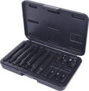 KS TOOLS 5/16" Spline Bit Set 14-piece for RIBE Screws KS TOOLS 5/16" Spline Bit Set 14-piece for RIBE Screws