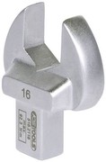 KS TOOLS 9x12mm Insert Open-End Wrench, 16mm (516.2116) KS TOOLS 9x12mm Insert Open-End Wrench, 16mm (516.2116)
