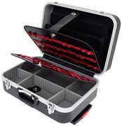 KS TOOLS ABS hard shell case with detachable telescopic trolley, L435xW310xH160mm (850.0530) KS TOOLS ABS hard shell case with detachable telescopic trolley, L435xW310xH160mm (850.0530)