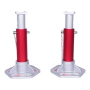 KS TOOLS aluminum jack stand up to 3 tons (pack of 2) KS TOOLS aluminum jack stand up to 3 tons (pack of 2)