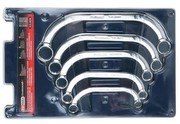 KS TOOLS CHROMEplus Starter and box wrench set, 5-piece, 10x12-19x22mm (518.0850) KS TOOLS CHROMEplus Starter and box wrench set, 5-piece, 10x12-19x22mm (518.0850)